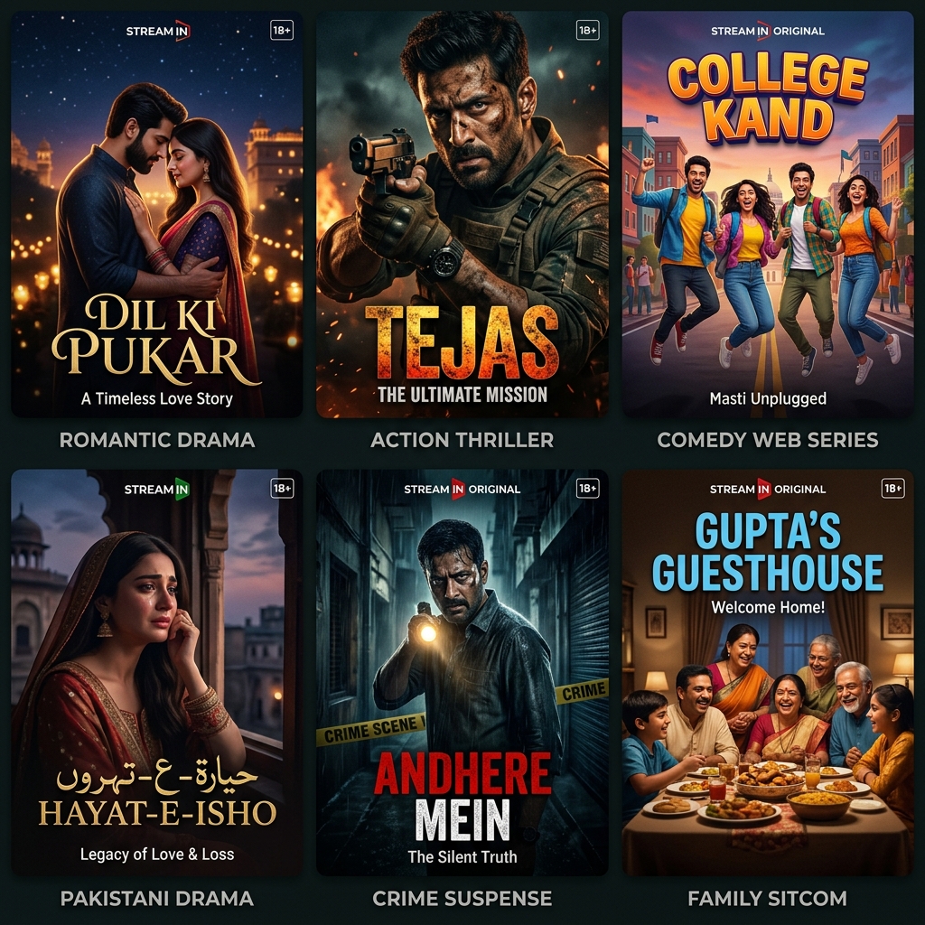 Watch on multiple devices