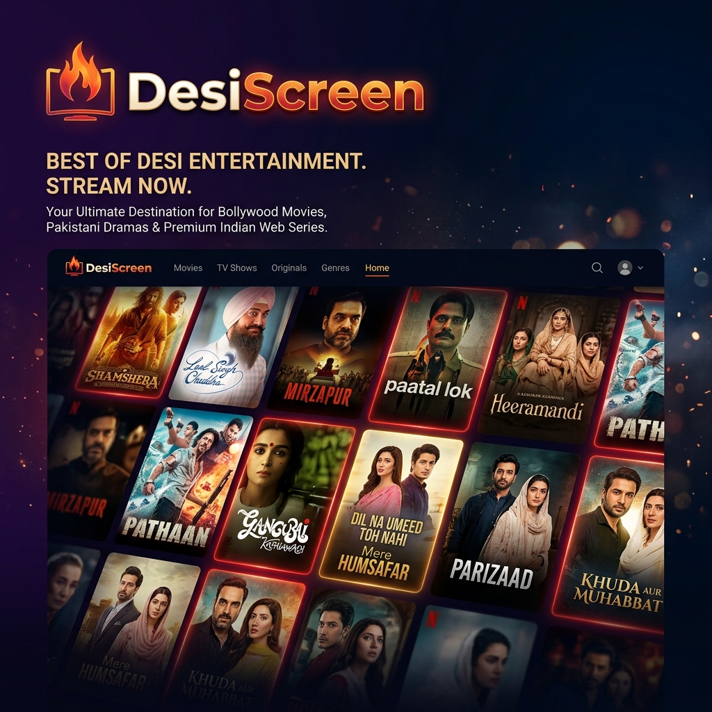 DesiScreen Hero Banner